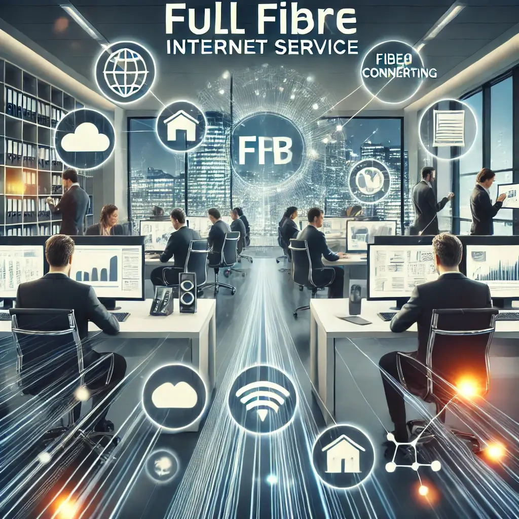 Full Fibre Internet