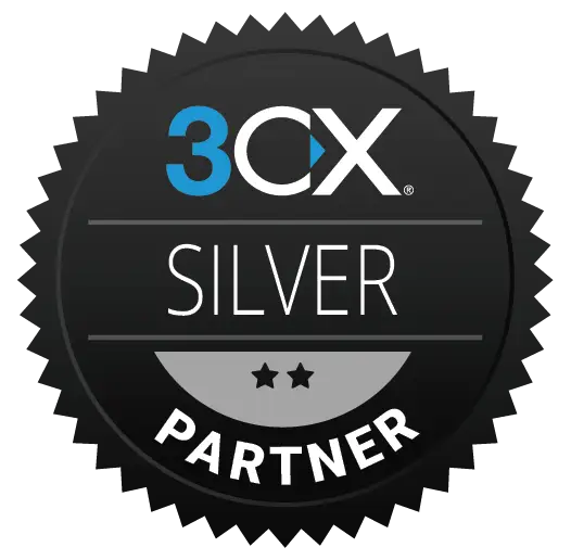 3cx Silver Partner Badge